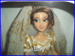 Disney Tangled Rapunzel Wedding Doll Ever After Doll Limited Edition 8000