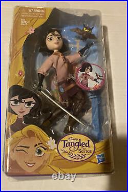 Disney Tangled The Series Cassandra 9'' Doll & Owl Figure Rare