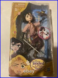 Disney Tangled The Series Cassandra 9'' Doll & Owl Figure Rare