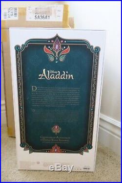 Disney Teal Jasmine Aladdin Princess 17 Limited Doll #4420
