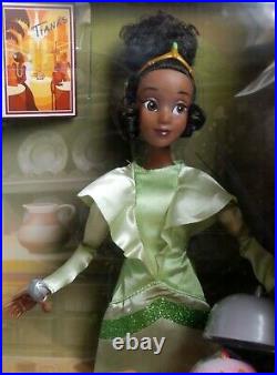 Disney The Princess And The Frog Tiana Doll Restaurant Dining Kitchen Neuf