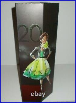 Disney Tiana Designer Premier Doll From Princess & The Frog Le New In Box