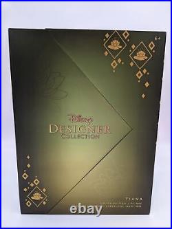 Disney Tiana Limited Edition Doll Disney Designer Collection