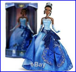 Disney Tiana Limited Edition Doll Princess and the Frog 10th Anniversary 17'