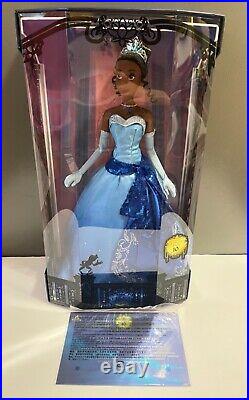 Disney Tiana Princess And The frog 10th Anniversary 17 Limited Edit LE Doll