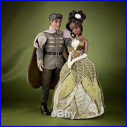 Disney Tiana and Prince Naveen Doll Set Disney Fairytale Designer Collection