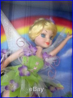 Disney TinkerBell Fairy Princess Porcelain Doll Keepsake 16' Tinker Bell Girl