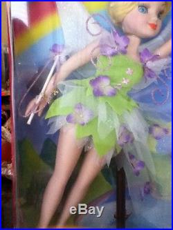 Disney TinkerBell Fairy Princess Porcelain Doll Keepsake 16' Tinker Bell Girl