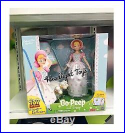 Disney Toy Story 4 Bo Peep Doll & Sheep Signature Collection Film Replica + Mini