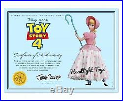 Disney Toy Story 4 Bo Peep Doll & Sheep Signature Collection Film Replica + Mini