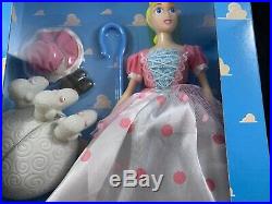 Disney Toy Story Poseable Bo Peep Doll With Sheep #62892 NOS NEW Original
