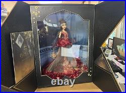 Disney Ultimate Princess Celebration Doll Belle Designer Collection Limited Ed