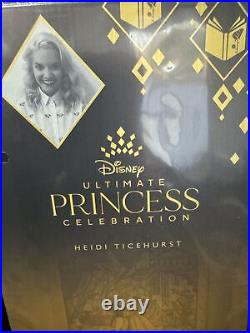 Disney Ultimate Princess Celebration Doll Belle Designer Collection Limited Ed