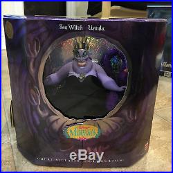 Disney Ursula The Sea Witch from The little Mermaid 9 Doll Limited Edition 1997