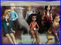 Disney Vanellope and Princesses Dolls Gift Set Ralph Breaks the Internet 15 Doll