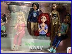 Disney Vanellope and Princesses Dolls Gift Set Ralph Breaks the Internet 15 Doll