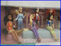 Disney Vanellope and Princesses Wreck It Ralph 2 Breaks the Internet 13 Doll Set