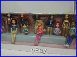 Disney Vanellope and Princesses Wreck It Ralph 2 Breaks the Internet 13 Doll Set