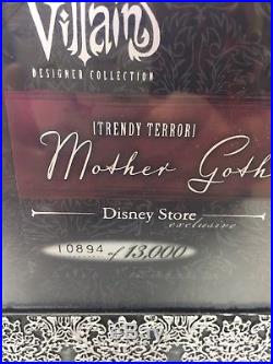 Disney Villains Designer Collection Tangled 11.5 Mother Gothel Doll