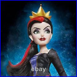 Disney Villains The Queen Wicked Doll With Accessories And Clothes Removable