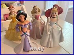 Disney Vintage Figurine Collection Princesses