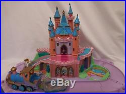 Disney World Magic Kingdom Polly Pocket Bluebird Castle Princess Mini Figure Lot