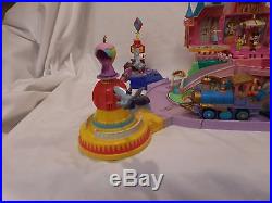 Disney World Magic Kingdom Polly Pocket Bluebird Castle Princess Mini Figure Lot