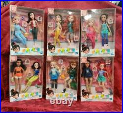 Disney Wreck It Ralph 2 Comfy Princess 12 Dolls with Accessories New in Box NIB