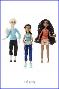 Disney Wreck It Ralph Breaks Internet Princesses Doll BIG Set Elsa Anna Comfy