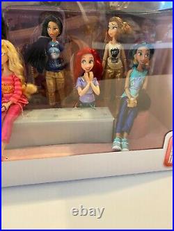 Disney Wreck It Ralph Breaks the Internet Comfy Princesses 13pc Doll Set NRFB
