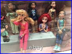 Disney Wreck It Ralph Breaks the Internet Princesses Doll 6 15 Dolls Set NEW