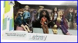 Disney Wreck It Ralph Breaks the Internet Princesses Doll BIG SET DAMAGED BOX