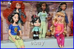 Disney Wreck It Ralph Breaks the Internet Princesses Doll Set First Edition NRFB