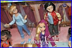 Disney Wreck It Ralph Breaks the Internet Princesses Doll Set First Edition NRFB