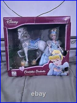 Disney cinderella porcelain keepsake doll