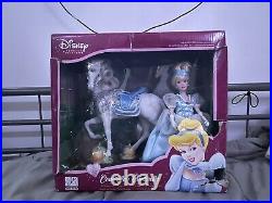 Disney cinderella porcelain keepsake doll