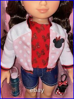 Disney ily 4ever 18 Doll Inspired By Minnie Mouse With Bow Dots Jakks 2021