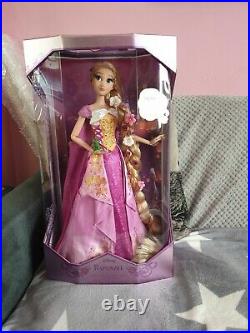 Disney limited edition Rapunzel 10th anniversary doll Disney Princess