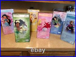 Disney lot of 6 princess Dolls BNIB Christmas Gift for Disney Princess Lover