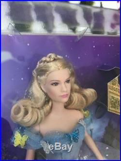 Disney mattel 12 Royal Ball Cinderella Doll in Beautiful Blue Princess Dress