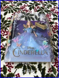 Disney mattel 12 Royal Ball Cinderella Doll in Beautiful Blue Princess Dress