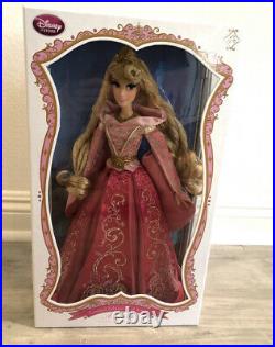Disney princess Sleeping beauty 17 Limited Edition Doll Aurora Pink