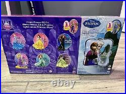 Disney princess magic clip dolls and frozen new in box nib