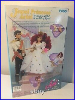 Disney's 1993 Tyco Jewel Princess Ariel doll NIB