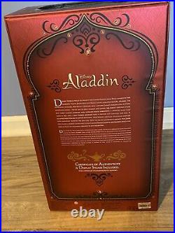 Disney's Aladdin 17'' JAFAR Doll Limited Edition 1 Of 2500 Disney Store New