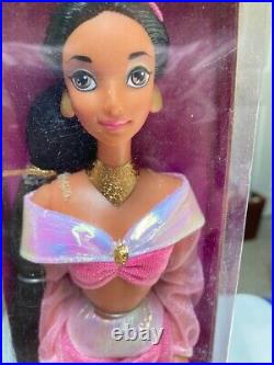 Disney's Aladdin & the King of Thieves Jasmine Princess in Pink Doll 16200 NIB