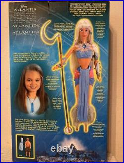 Disney's Atlantis The Lost Empire Crystal Princess Kida Doll