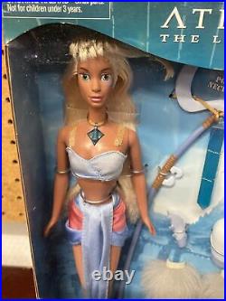 Disney's Atlantis The Lost Empire Crystal Princess Kida Doll