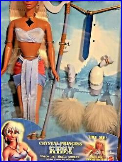 Disney's Atlantis The Lost Empire Crystal Princess Kida & Milo Thatch Dolls