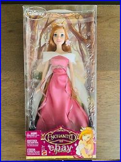Disney's Enchanted Giselle Doll Amy Adams Movie Princess Barbie New Mattel 2007